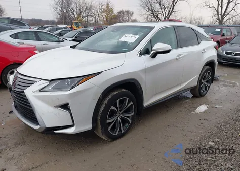 2018 Lexus Rx 350 из США, поврежденный, VIN 2T2BZMCA6JC165645